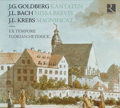 Goldberg: Kantaten / Bach: Missa brevis / Krebs: Magnificat